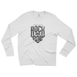 Sudadera forever rock and roll